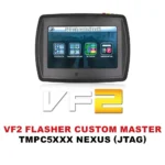 Maître personnalisé Flasher VF2 - MPC5xxx NEXUS (JTAG)