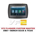 VF2 Flasher Custom Master - OBD + BANC ECUS & TCUS