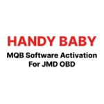 Activation du logiciel JMD / JYGC Handy Baby 2 MQB pour adaptateur JMD OBD