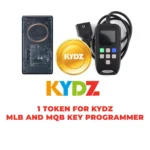 KYDZ - 1 jeton pour le programmeur de clés KYDZ MLB et MQB