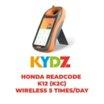 KYDZ - Honda Readcode K12 (K2C) sans fil 5 fois/jour