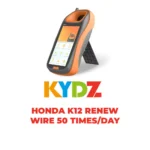KYDZ - Honda K12 Renouveler le fil 50 fois/jour