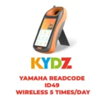 KYDZ - Yamaha Readcode ID49 sans fil 5 fois/jour