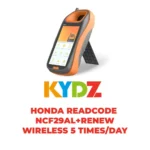 KYDZ - Honda Readcode NCF29A1 + Renouveler sans fil 5 fois/jour