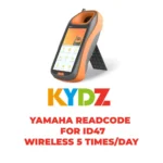 KYDZ - Yamaha Readcode pour ID47 sans fil 5 fois/jour