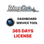 Activation de l'outil de service du tableau de bord DiagCar