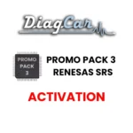 Pack PROMO DiagCar 3 - Renesas SRS