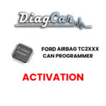 Programmateur CAN DiagCar FORD AIRBAG TC2XXX