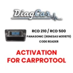 Lecteur de codes DiagCar RCD 210 / RCD 500 Panasonic (Renesas M30879)