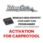 DiagCarRenesas H8SX R5F61797 J-TAG UART CAN Programmeur Suppresseur de DONNÉES DE CRASH
