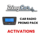 Pack Promo d'Activation Autoradio DiagCar