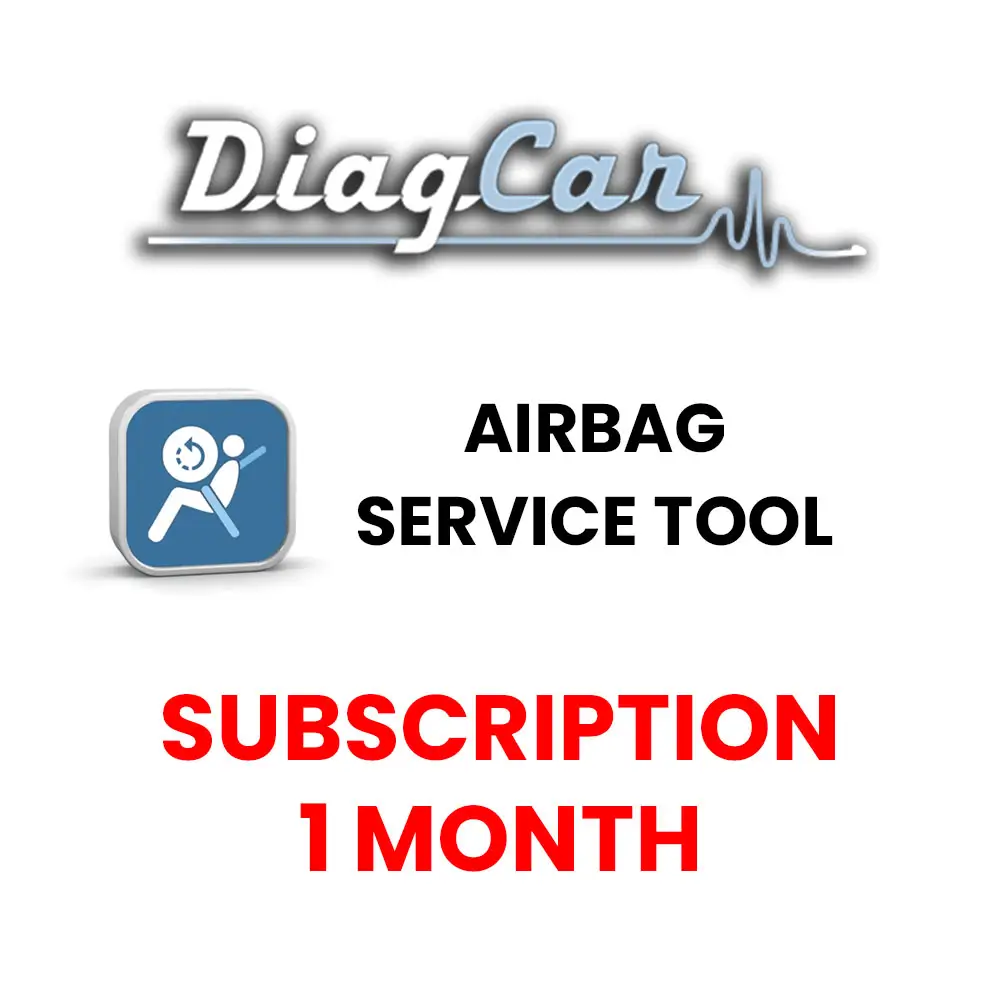 mise-a-jour.-DiagCar (1) Renouvellement de l'abonnement à l'outil de service d'airbag DiagCar pour 1 mois – Image 1