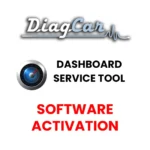 Activation de l'outil de service du tableau de bord DiagCar