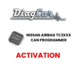 Programmeur CAN DiagCar NISSAN AIRBAG TC2XXX
