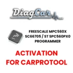 Programmateur DiagCar Freescale MPC560x / SC66705﻿﻿ / ST SPC560Px0