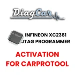 Activation du programmeur JTAG DiagCar Infineon XC2361 pour CarProTool