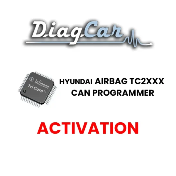 Programmateur CAN DiagCar FORD AIRBAG TC2XXX – Image 2
