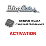 Programmateur JTAG/UART DiagCar INFINEON TC2XXX