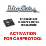 Programmateur DiagCar Renesas RH850, RH850Pxx R7F701x