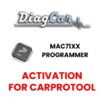 Activation de DiagCar MAC71xx pour CarProTool