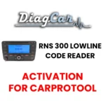 Lecteur de codes LowLine DiagCar RNS 300