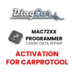 Programmateur DiagCar MAC72xx. Activation pour CarProTool. Réparation des données de crash