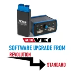 Mise à niveau du logiciel AutoVei de REVOLUTION à STANDARD