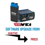 Mise à niveau du logiciel AutoVei d'IVETIC vers PRO25