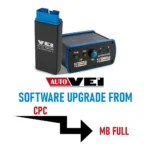 Mise à niveau complète du logiciel AutoVei de CPC vers MB