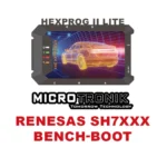 Microtronik - Hexprog II Lite - Licence pour Renesas SH7xxx Bench-Boot