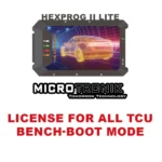 Microtronik - Hexprog II Lite - Licence pour tous les modes Tcu Bench-Boot
