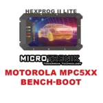 Microtronik - Hexprog II Lite - Licence pour Motorola MPC5xx Bench-Boot