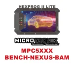 Microtronik - Hexprog II Lite - Licence pour MPC5xxx Bench-Nexus-BAM