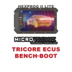 Microtronik - Hexprog II Lite - Licence pour Tricore Ecus Bench-boot