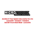 Abonnement d'un an à la mise à jour de Microtronik AutoHex II