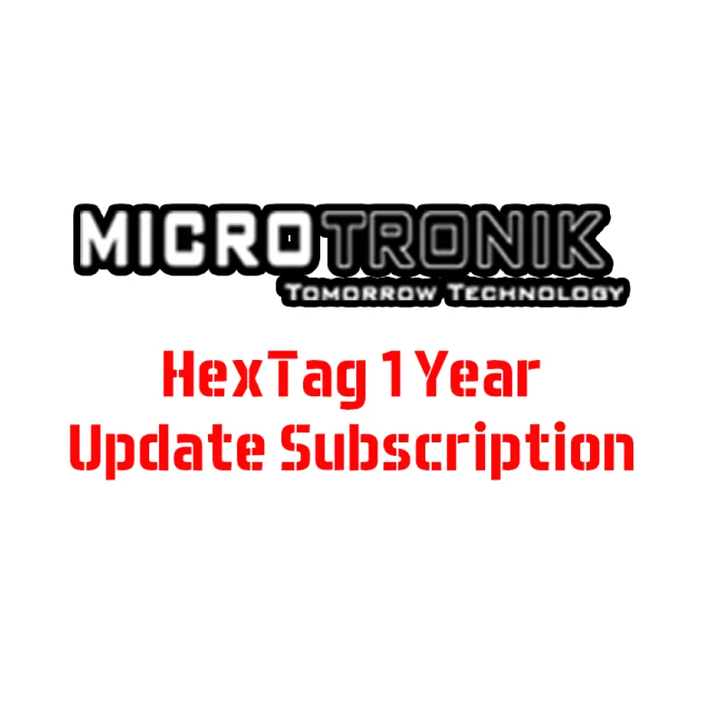 Microtronik (1) Abonnement d'un an à Microtronik HexTag et HexProg pour le clonage d'ECU en ligne – Image 1