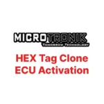 Microtronik HexTag & HexProg Activation de clone de calculateur en ligne