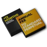 Swiftec - Frais annuels perpétuels standard