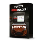Activation du lecteur Toyota Lexus Gen 2