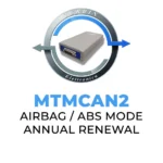 Turrin Elettronica - Renouvellement annuel du mode MTMCAN2 Aribag / ABS