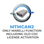 Turrin Elettronica - Fonction Marelli MTMCAN2 UNIQUEMENT, y compris l'activation de l'ANCIENNE licence Cdc