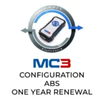 Renouvellement d'un an de la configuration ABS de Turrin Elettronica MC3