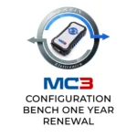 Renouvellement d'un an du banc de configuration MC3 de Turrin Elettronica