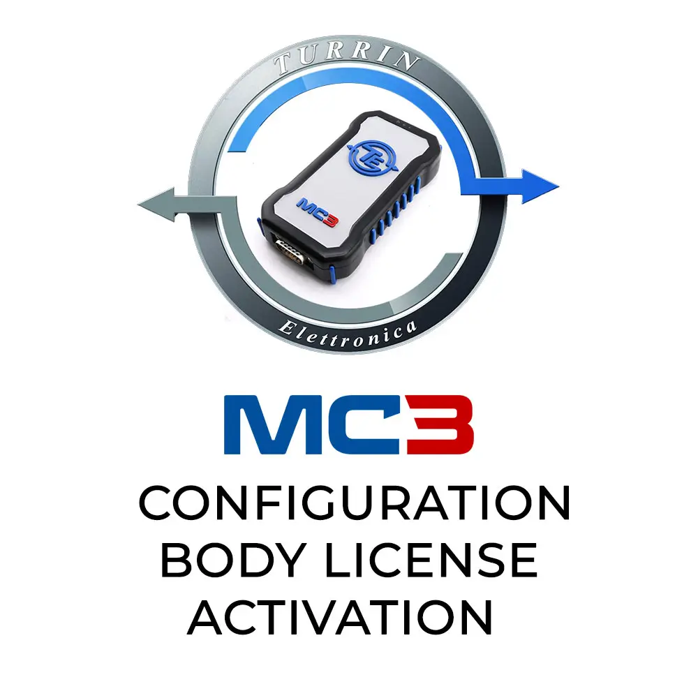 Turrin Elettronica (1) (1) Turrin Elettronica MC3 Configuration BODY Activation de la licence – Image 1