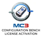 Activation de la licence BENCH de configuration Turrin Elettronica MC3