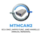 Turrin Elettronica - MTMCAN2 ECU (incl. fonction Mpps et Marelli ) Renouvellement annuel
