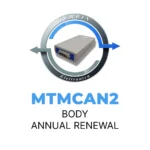 Turrin Elettronica - Renouvellement annuel MTMCAN2 Bsi / Body Computer