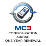 Renouvellement d'un an de la configuration AIRBAG de Turrin Elettronica MC3