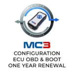 Turrin Elettronica MC3 Configuration ECU OBD & BOOT Renouvellement d'un an