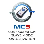 Configuration du logiciel en mode ESCLAVE du Turrin Elettronica MC3